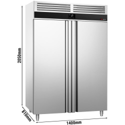 Dulap frigorific GGM Gastro Premium KSF1400ET2-EF (Inox) Thumb