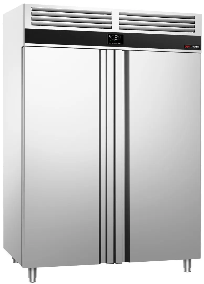 Dulap frigorific GGM Gastro Premium KSF1400ET2-EF (Inox)