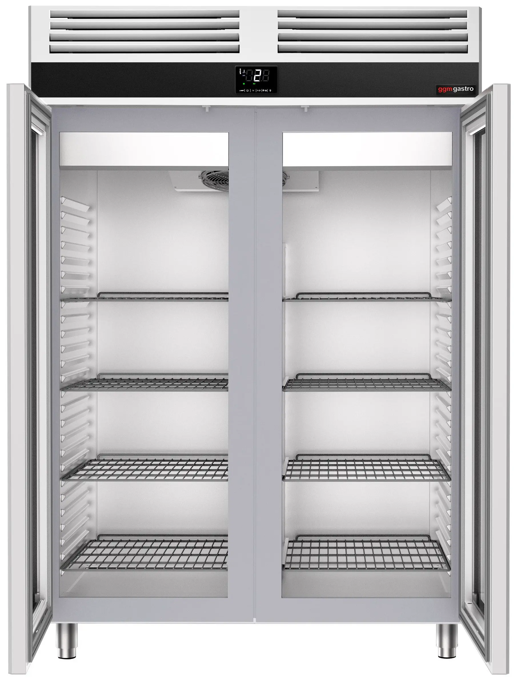 Dulap frigorific GGM Gastro Premium KSF1400GT2-EF (Inox) - 2