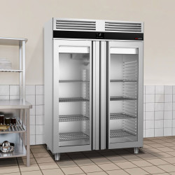Dulap frigorific GGM Gastro Premium KSF1400GT2-EF (Inox) Thumb