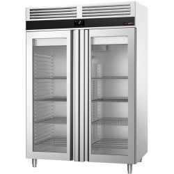 Dulap frigorific GGM Gastro Premium KSF1400GT2-EF (Inox) Thumb