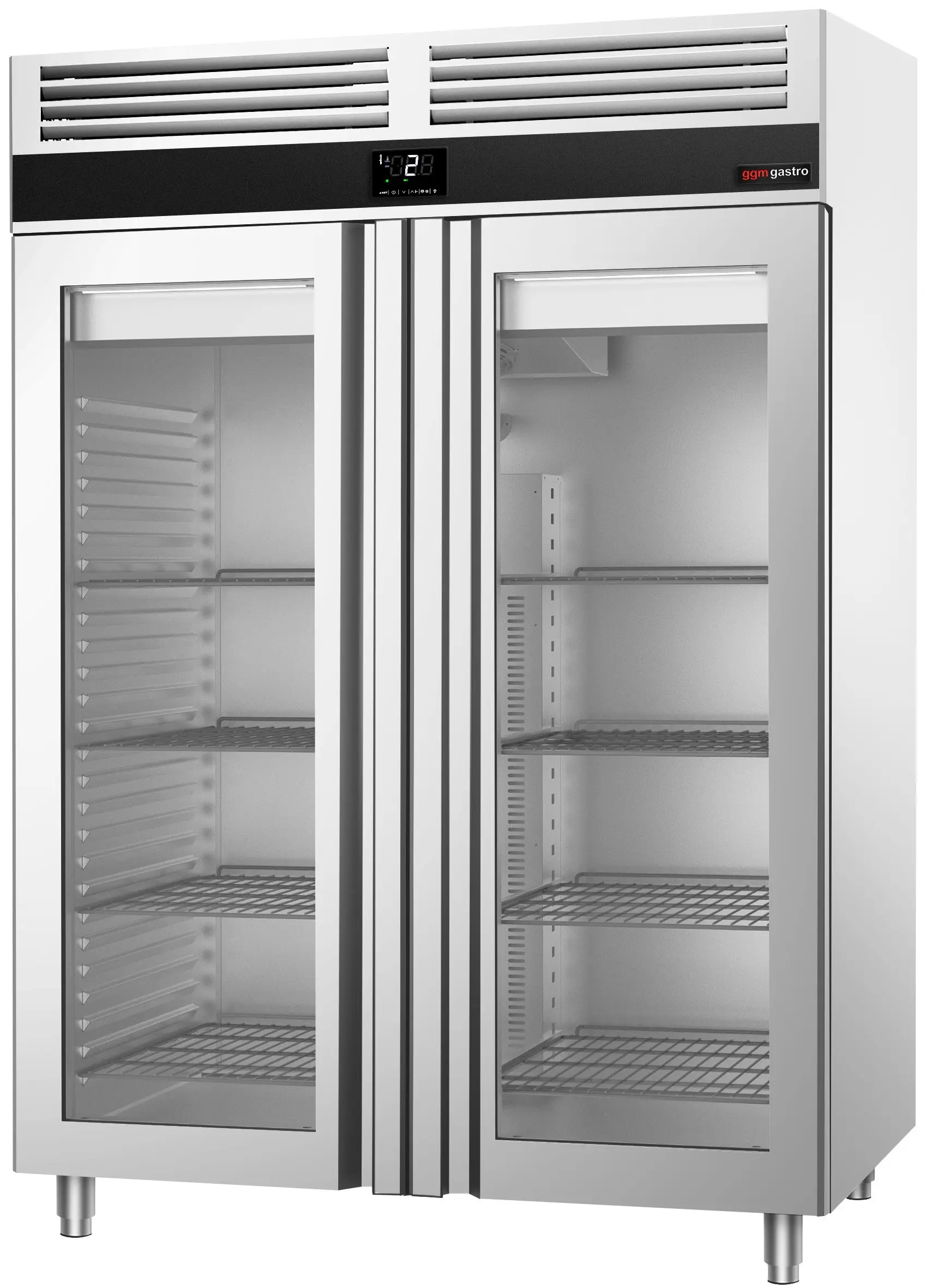 Dulap frigorific GGM Gastro Premium KSF1400GT2-EF (Inox) - 6