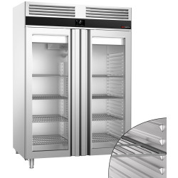 Dulap frigorific GGM Gastro Premium KSF1400GT2-EF (Inox) Thumb