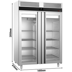 Dulap frigorific GGM Gastro Premium KSF1400GT2-EF (Inox) Thumb