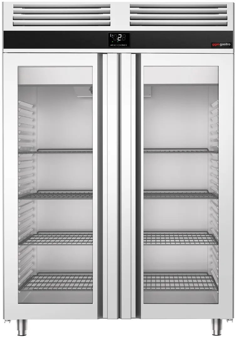Dulap frigorific GGM Gastro Premium KSF1400GT2-EF (Inox)