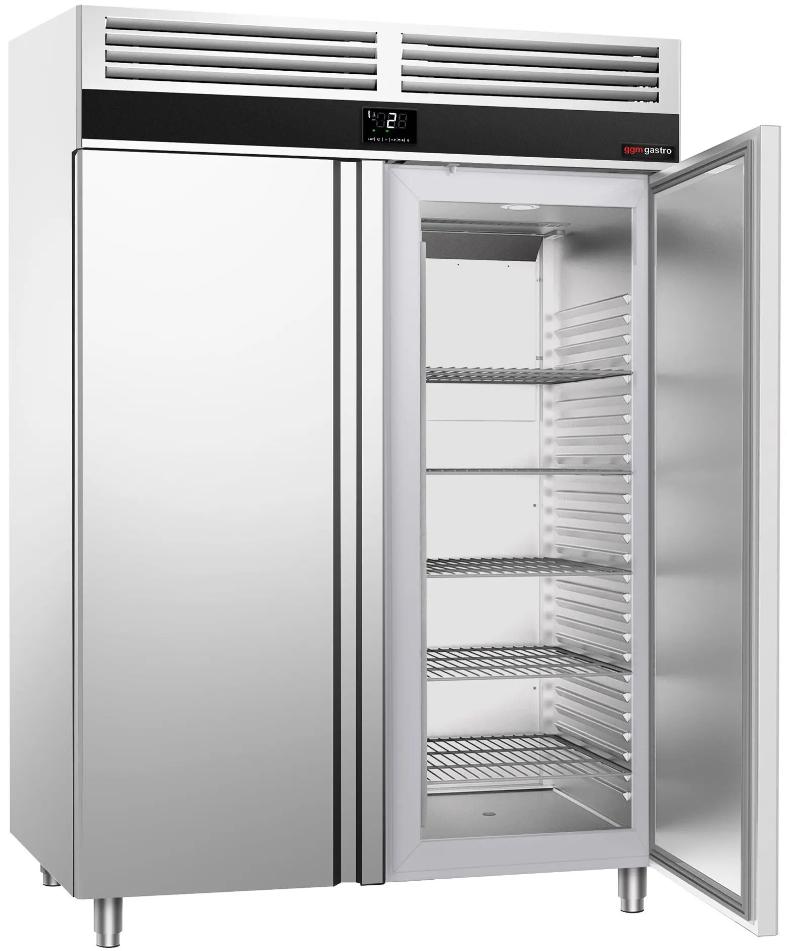 Dulap frigorific GGM Gastro Premium KSF1400T2-EF (Inox) - 3