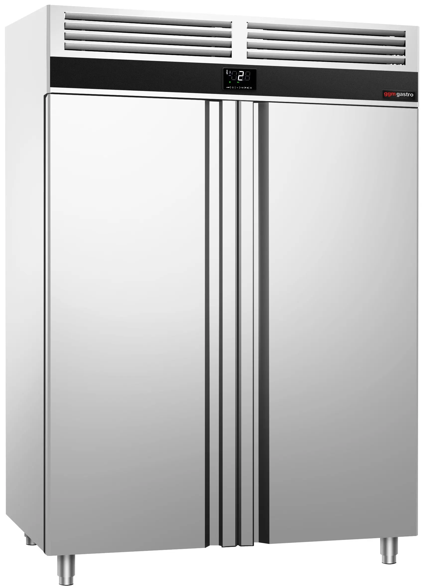 Dulap frigorific GGM Gastro Premium KSF1400T2-EF (Inox) - 5