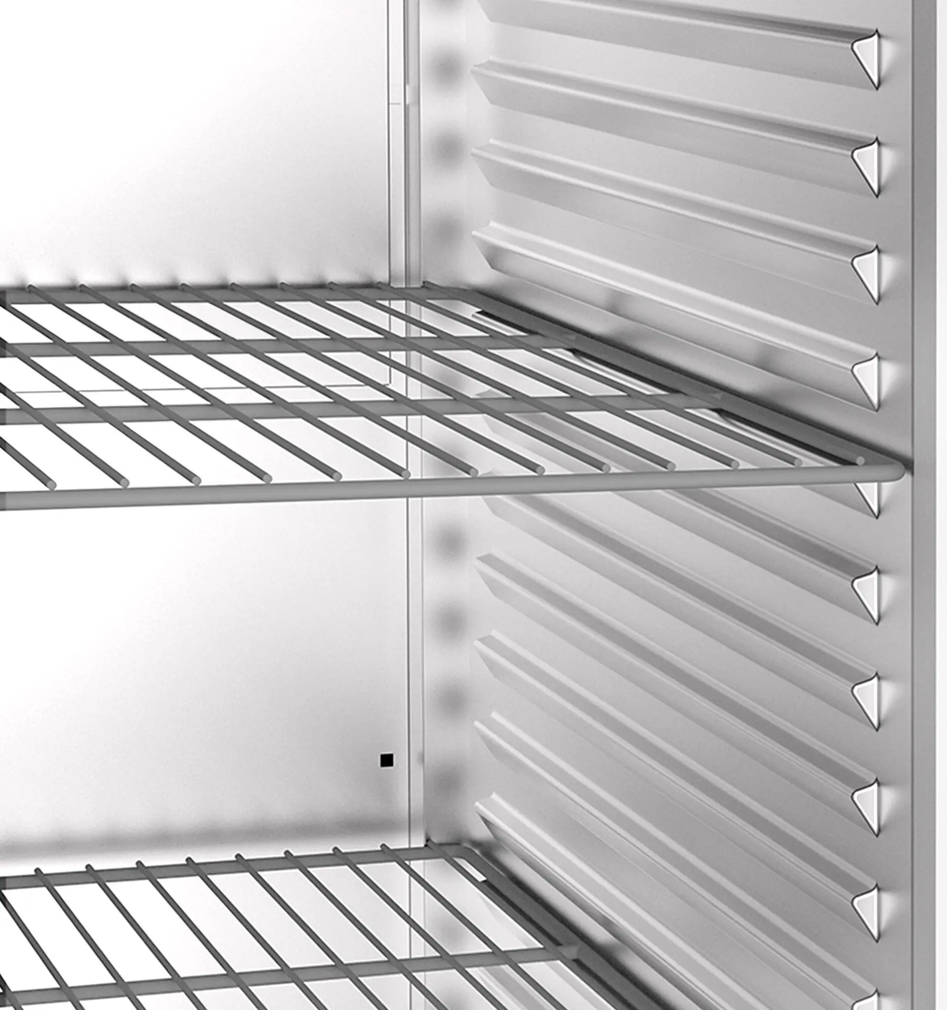 Dulap frigorific GGM Gastro Premium KSF1400T2-EF (Inox) - 8
