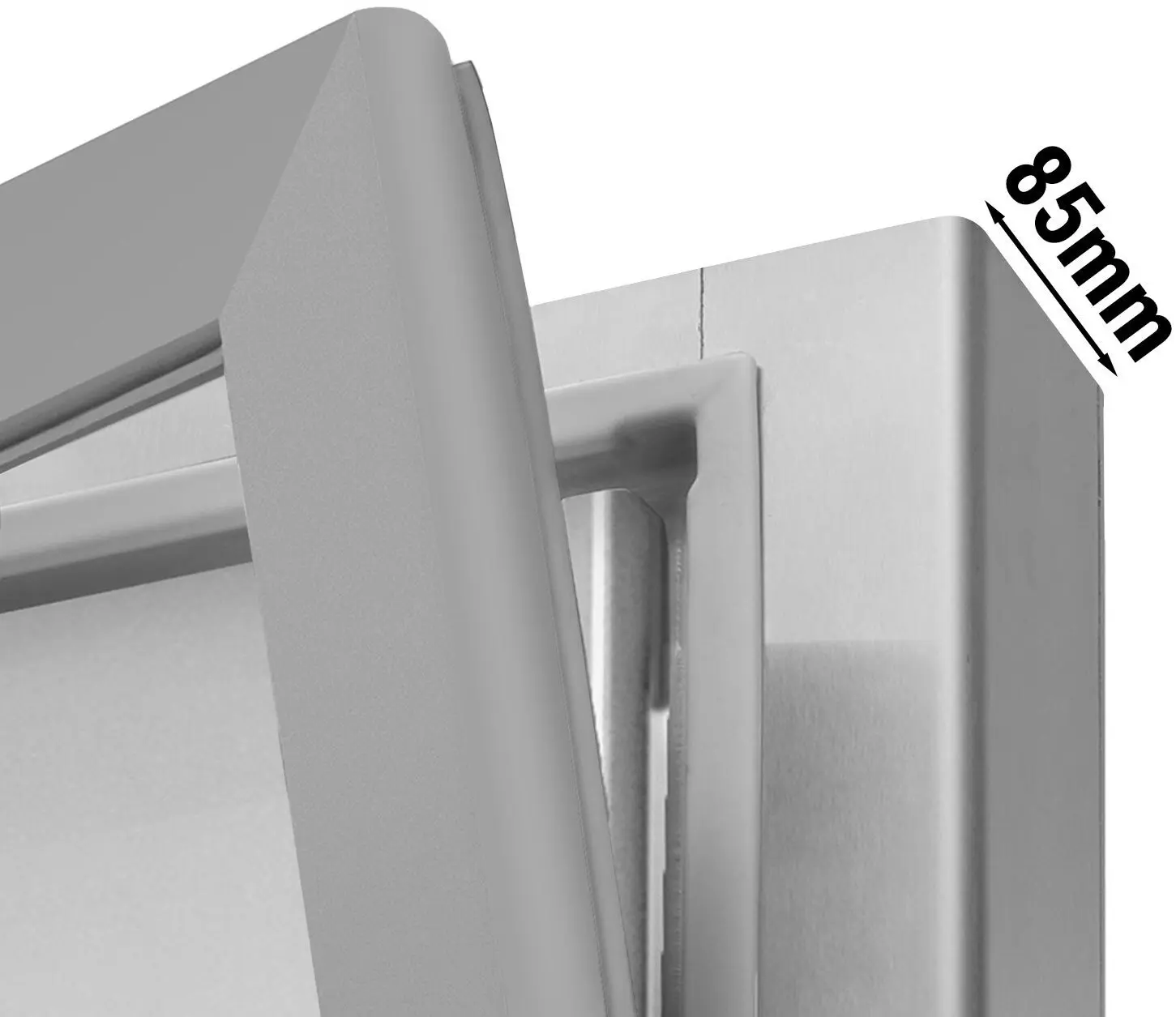 Dulap frigorific GGM Gastro Premium KSF1400T2-EF (Inox) - 9