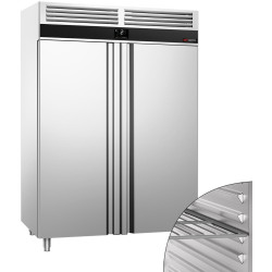 Dulap frigorific GGM Gastro Premium KSF1400T2-EF (Inox) Thumb