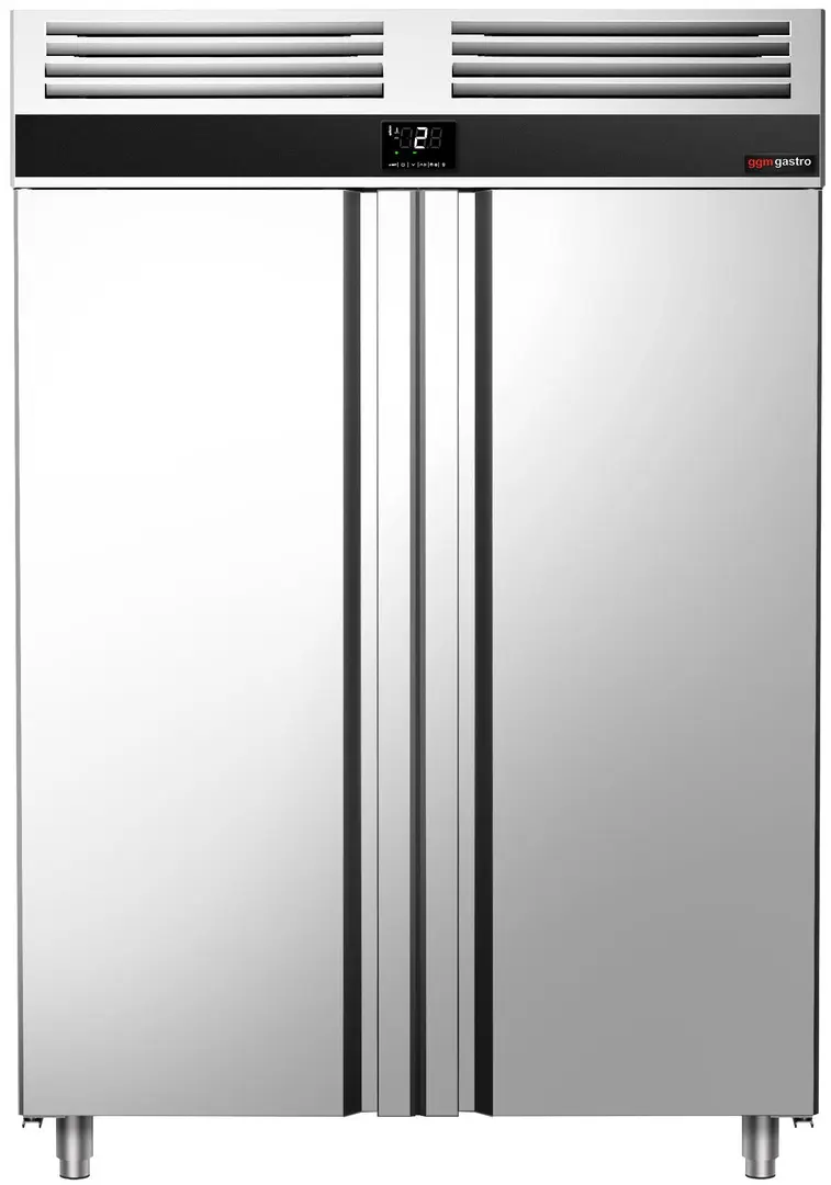 Dulap frigorific GGM Gastro Premium KSF1400T2-EF (Inox)