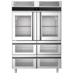 Dulap frigorific GGM Gastro Premium KSF1482GS (Inox)