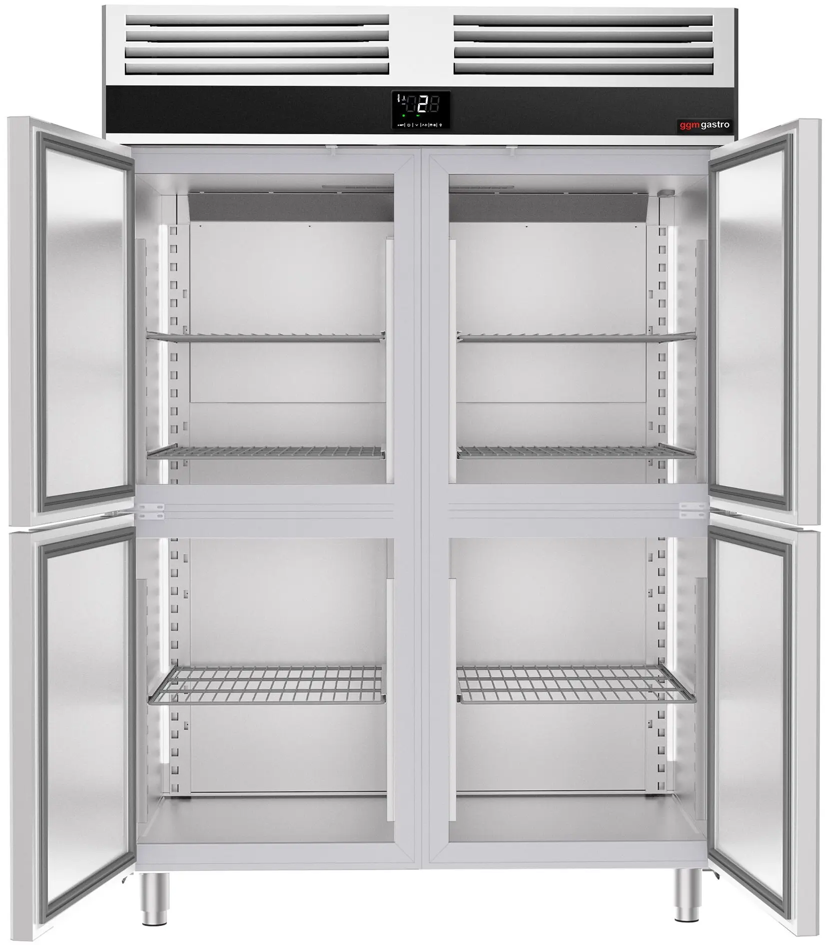Dulap frigorific GGM Gastro Premium KSF1482T (Inox) - 2