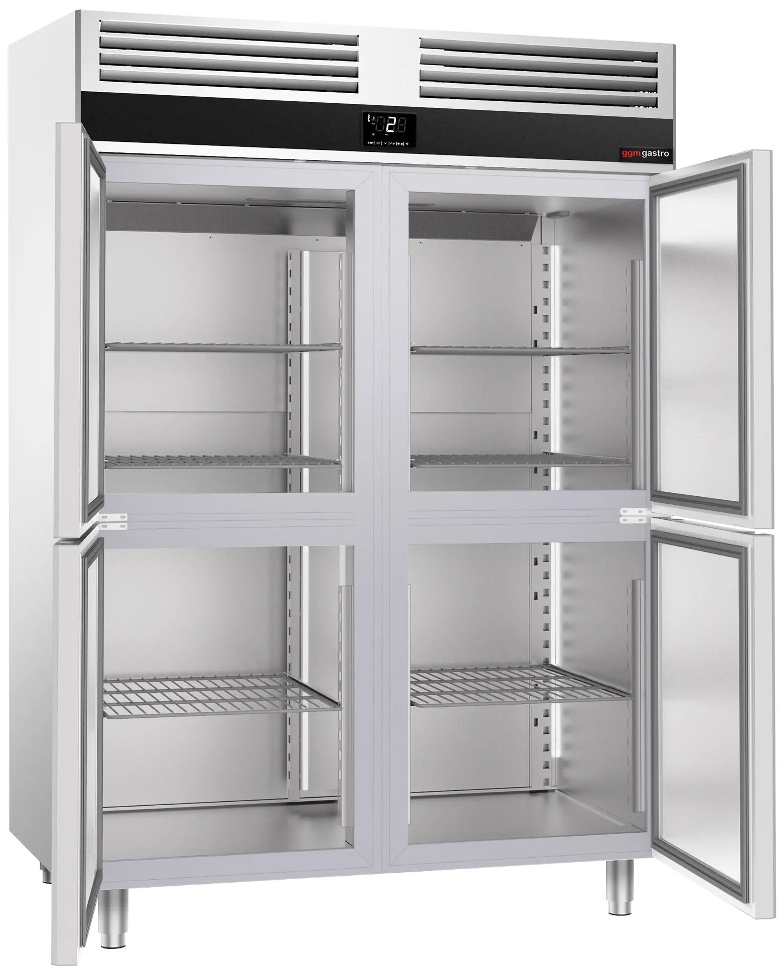 Dulap frigorific GGM Gastro Premium KSF1482T (Inox) - 3
