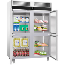 Dulap frigorific GGM Gastro Premium KSF1482T (Inox) Thumb