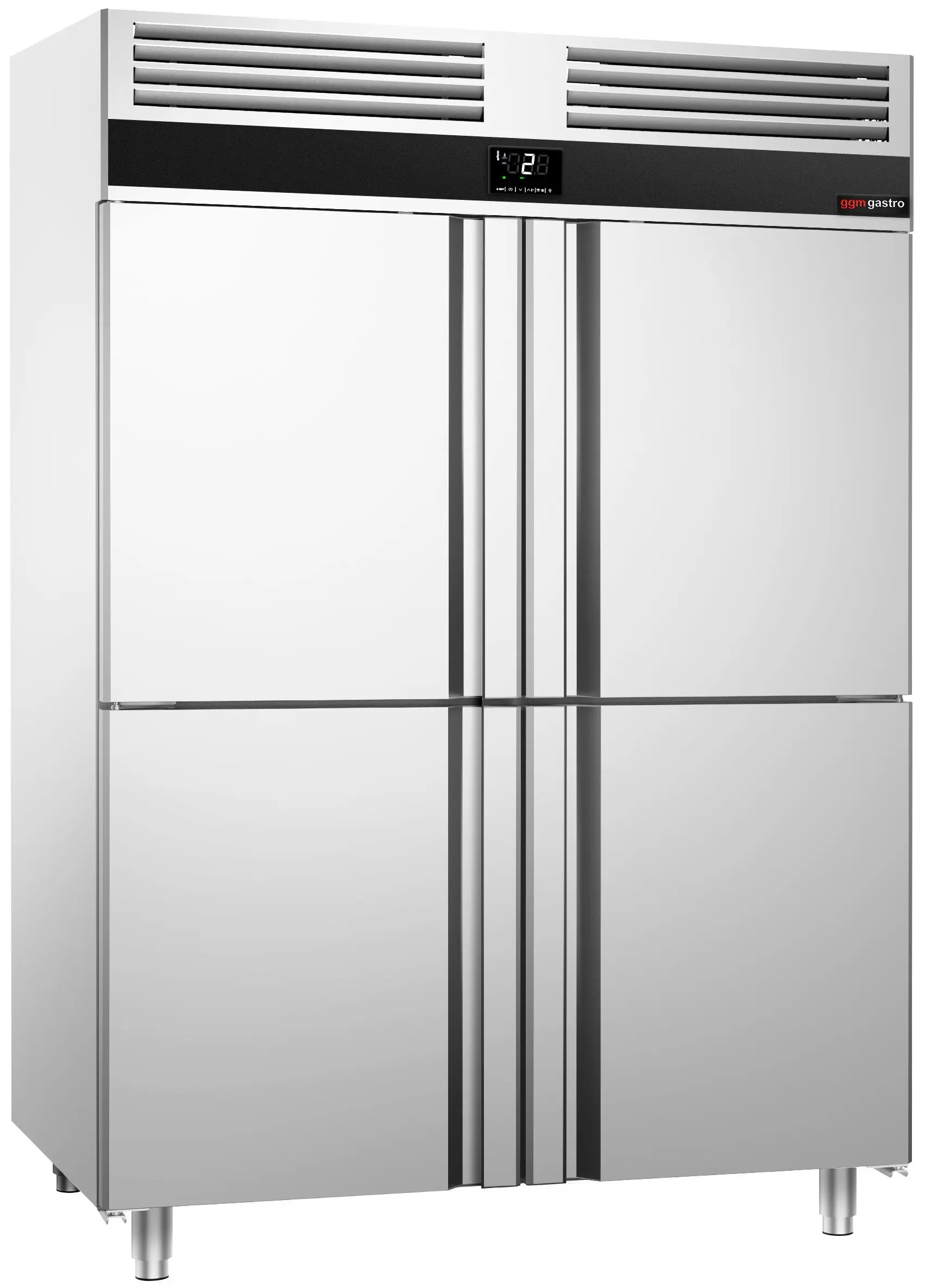 Dulap frigorific GGM Gastro Premium KSF1482T (Inox) - 5