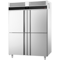 Dulap frigorific GGM Gastro Premium KSF1482T (Inox) Thumb