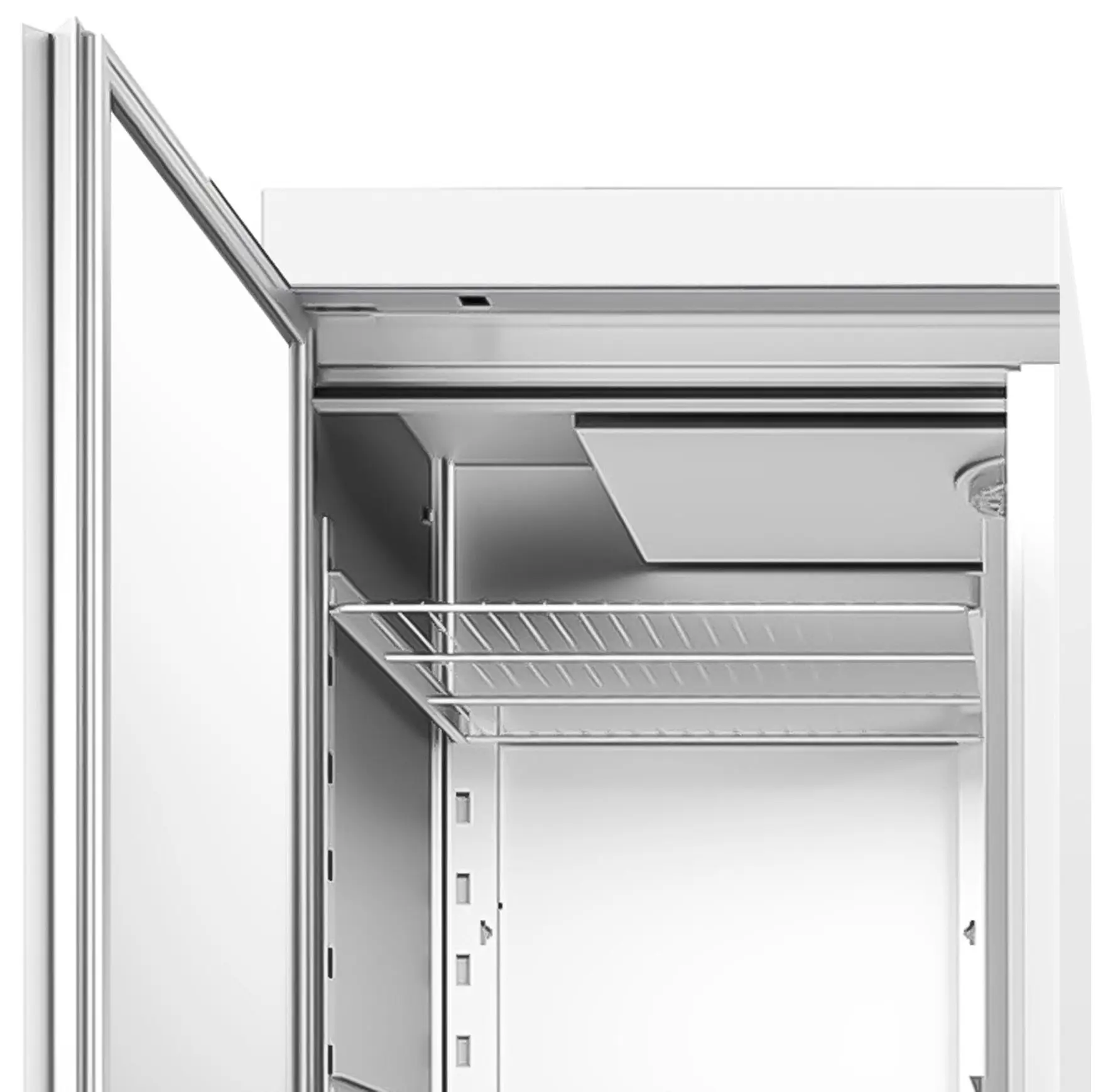 Dulap frigorific GGM Gastro Premium KSF1482T (Inox) - 9