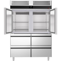 Dulap frigorific GGM Gastro Premium KSF1482TS (Inox) Thumb