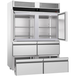 Dulap frigorific GGM Gastro Premium KSF1482TS (Inox) Thumb