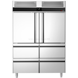 Dulap frigorific GGM Gastro Premium KSF1482TS (Inox)