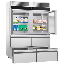 Dulap frigorific GGM Gastro Premium KSF1482TS (Inox) Thumb