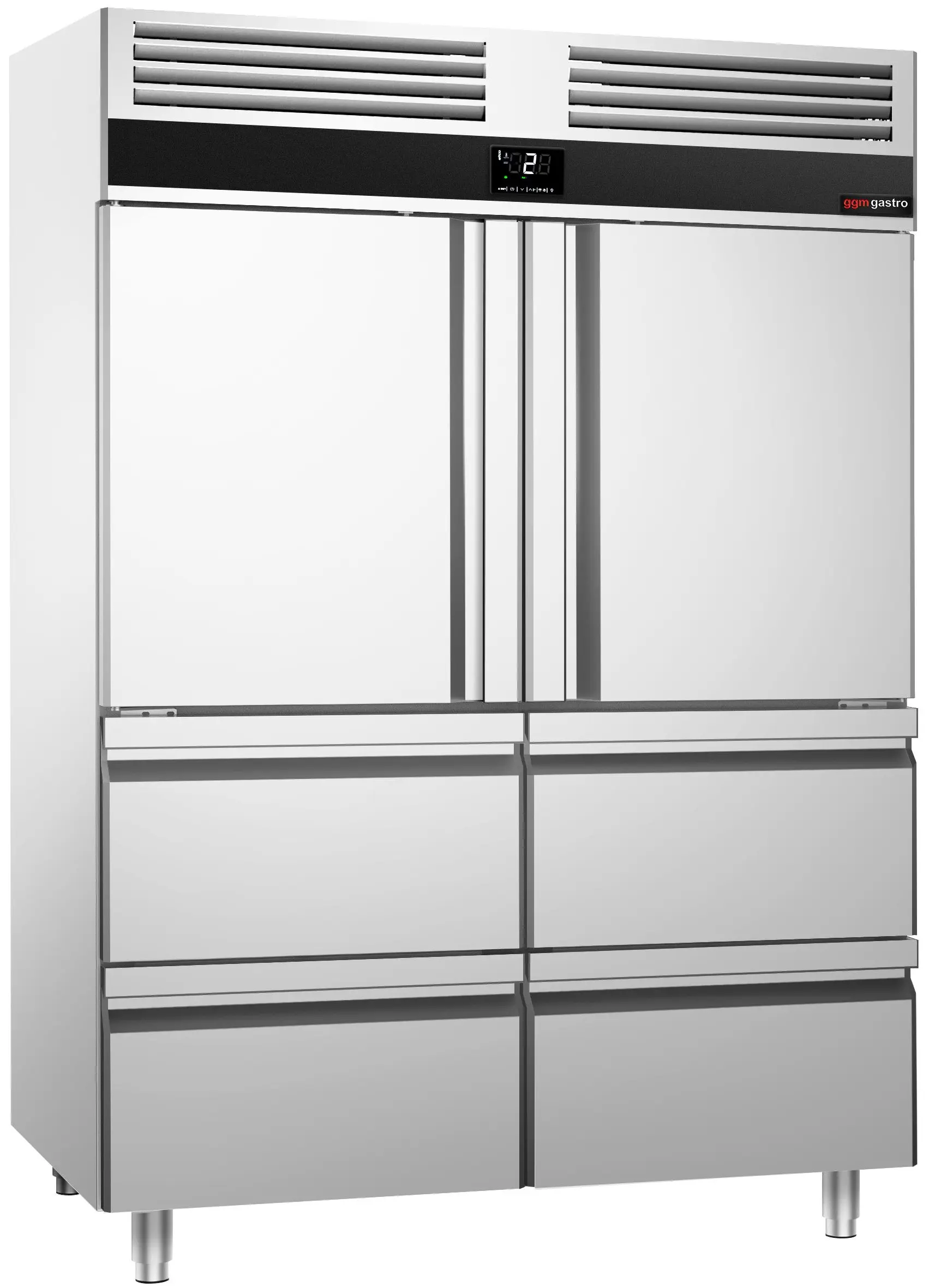 Dulap frigorific GGM Gastro Premium KSF1482TS (Inox) - 5