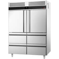 Dulap frigorific GGM Gastro Premium KSF1482TS (Inox) Thumb