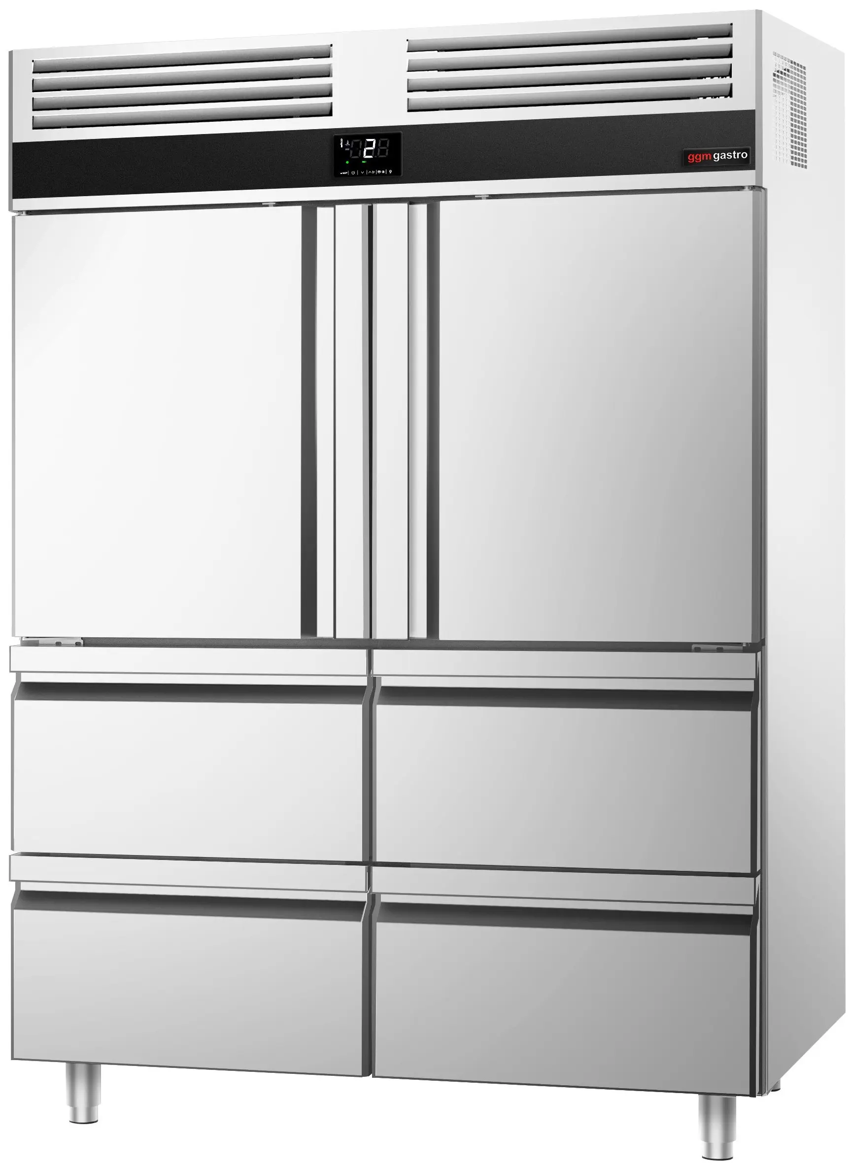 Dulap frigorific GGM Gastro Premium KSF1482TS (Inox) - 6