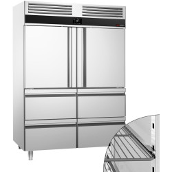 Dulap frigorific GGM Gastro Premium KSF1482TS (Inox) Thumb