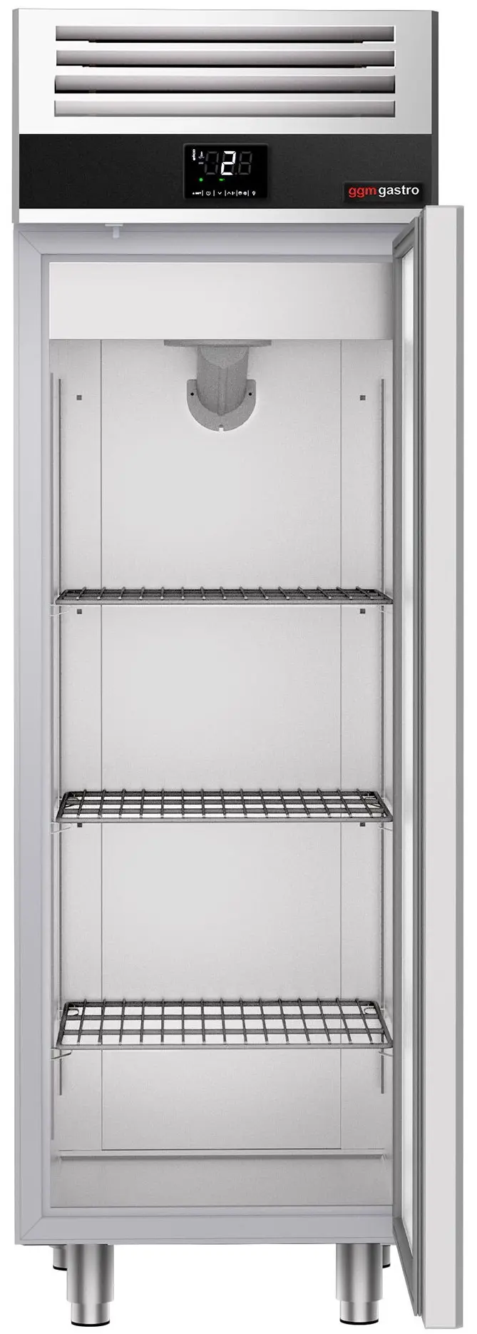 Dulap frigorific GGM Gastro Premium KSF664 (Inox) - 2
