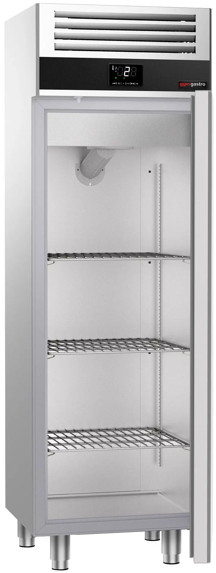 Dulap frigorific GGM Gastro Premium KSF664 (Inox) - 3