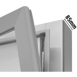 Dulap frigorific GGM Gastro Premium KSF664 (Inox) Thumb