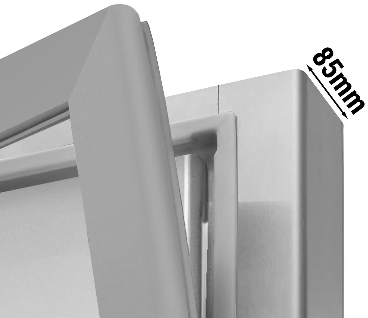 Dulap frigorific GGM Gastro Premium KSF664 (Inox) - 9