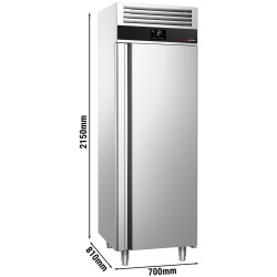 Dulap frigorific GGM Gastro Premium KSF700T1-EF (Inox) Thumb