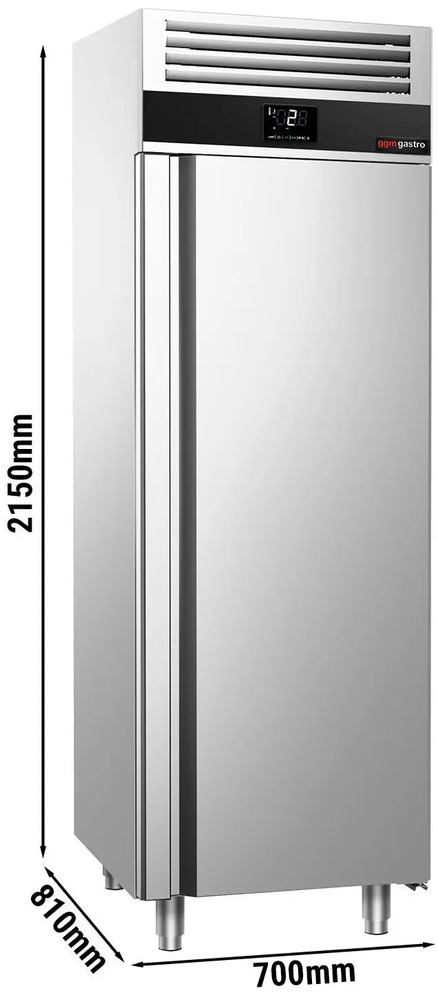 Dulap frigorific GGM Gastro Premium KSF700T1-EF (Inox) - 11