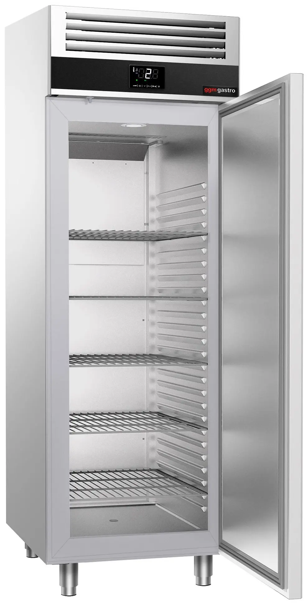 Dulap frigorific GGM Gastro Premium KSF700T1-EF (Inox) - 3