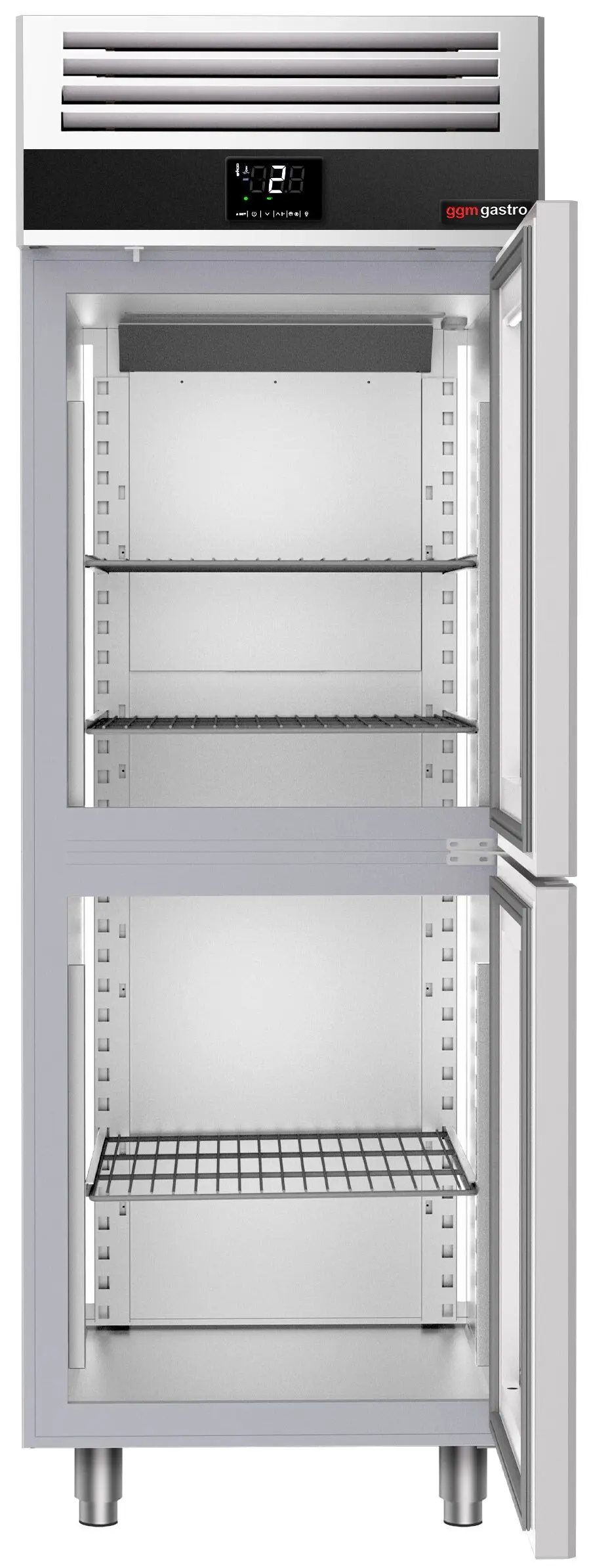 Dulap frigorific GGM Gastro Premium KSF782G (Inox) - 2