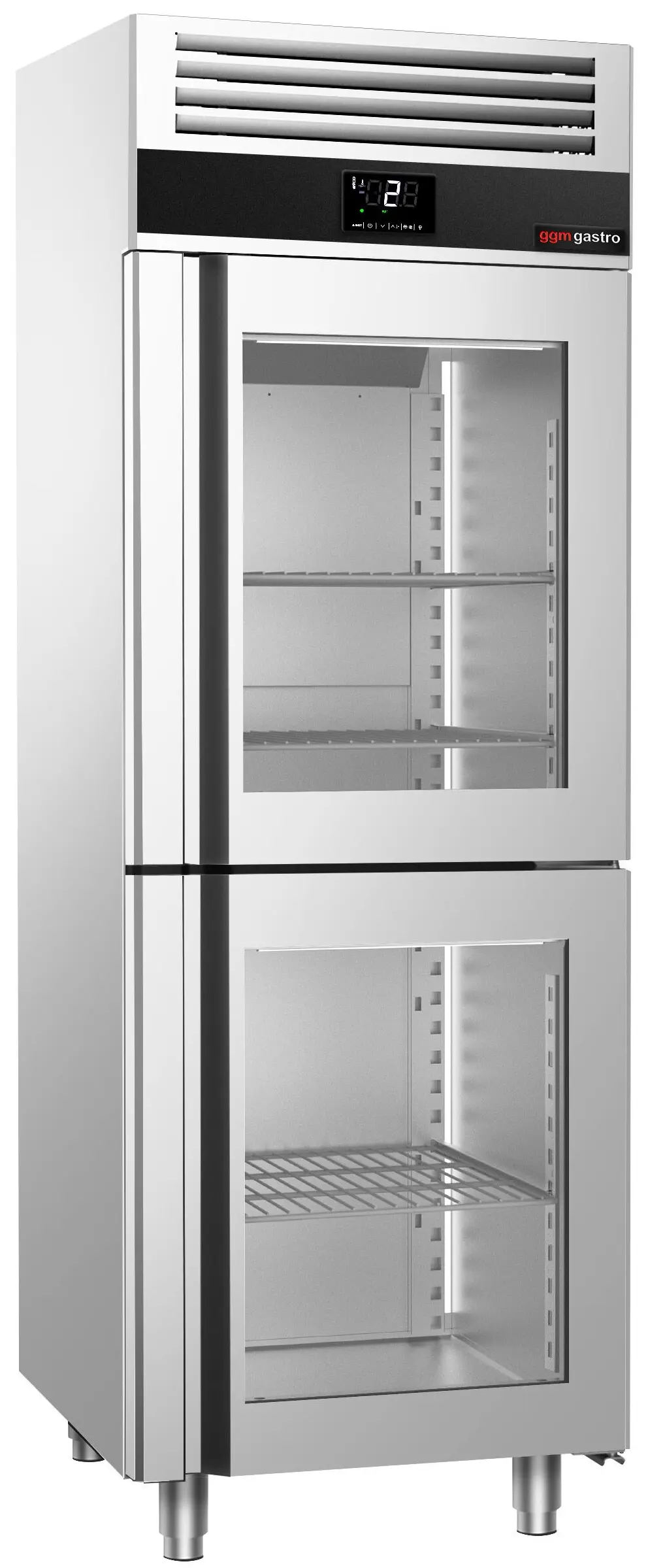 Dulap frigorific GGM Gastro Premium KSF782G (Inox) - 3