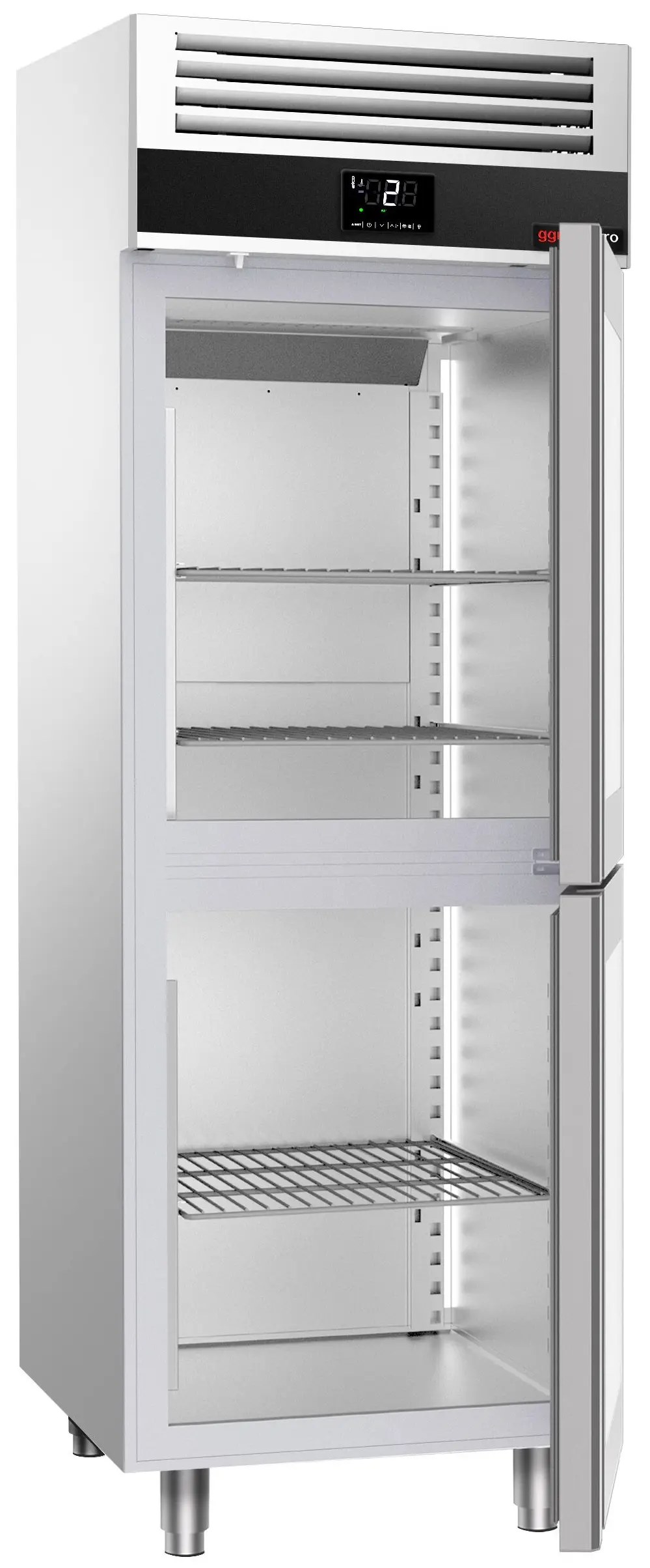 Dulap frigorific GGM Gastro Premium KSF782G (Inox) - 4