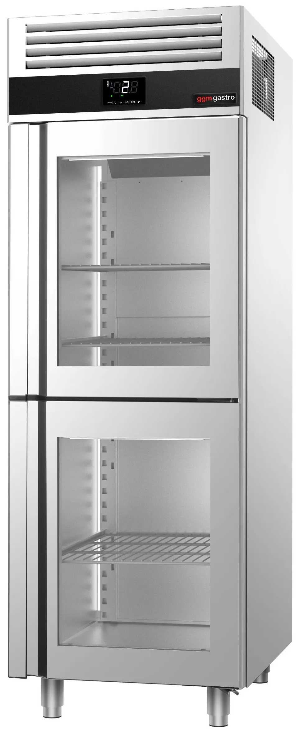 Dulap frigorific GGM Gastro Premium KSF782G (Inox) - 6