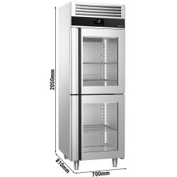 Dulap frigorific GGM Gastro Premium KSF782G (Inox) Thumb