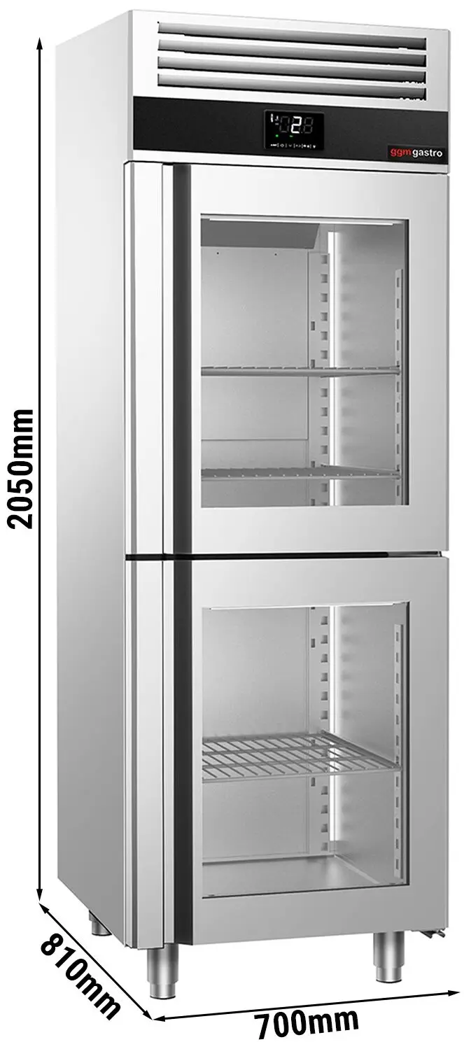 Dulap frigorific GGM Gastro Premium KSF782G (Inox) - 10