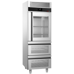 Dulap frigorific GGM Gastro Premium KSF782GS (Inox) Thumb
