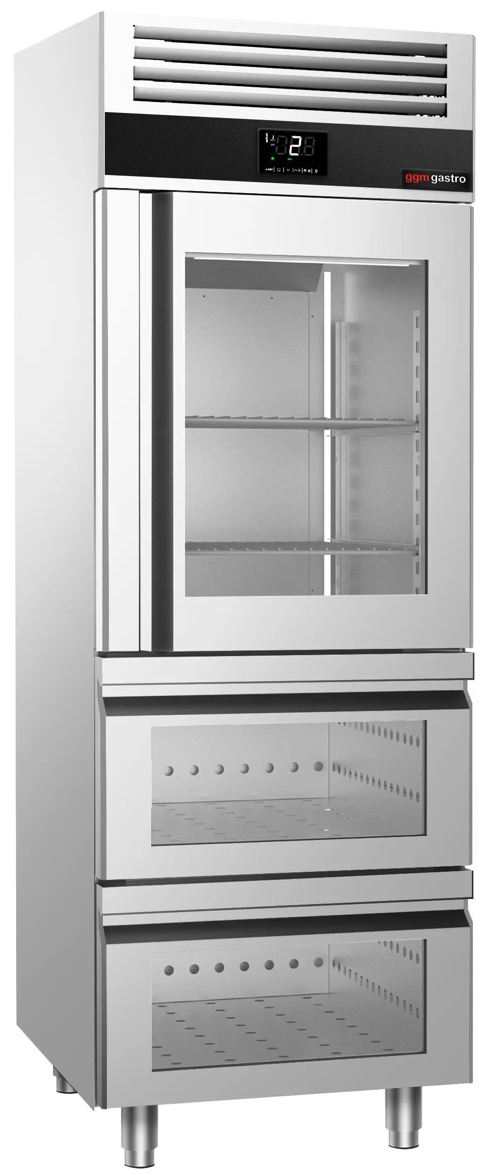 Dulap frigorific GGM Gastro Premium KSF782GS (Inox) - 2