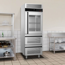 Dulap frigorific GGM Gastro Premium KSF782GS (Inox) Thumb