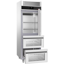 Dulap frigorific GGM Gastro Premium KSF782GS (Inox) Thumb