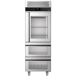 Dulap frigorific GGM Gastro Premium KSF782GS (Inox) Thumb