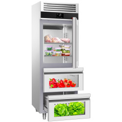 Dulap frigorific GGM Gastro Premium KSF782GS (Inox) Thumb
