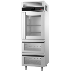 Dulap frigorific GGM Gastro Premium KSF782GS (Inox) Thumb